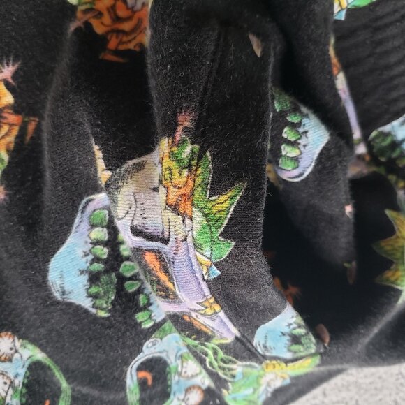 Divided Skull x Rick and Morty all over print sweat pants joggers - Picture 11 of 13